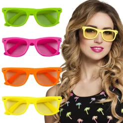 PAIRE DE LUNETTES PARTY DANCE FLUO ADULTE