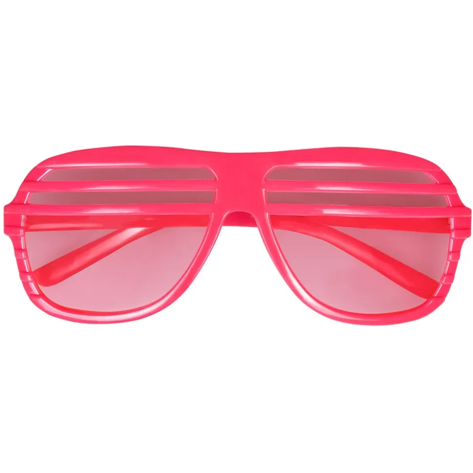 PAIRE DE LUNETTES PARTY FLUO VÉGAS ADULTE