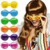 PAIRE DE LUNETTES PARTY JACKY FLUO