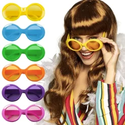 PAIRE DE LUNETTES PARTY JACKY FLUO