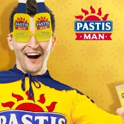 PAIRE DE LUNETTES PASTIS MAN JAUNE HOMME