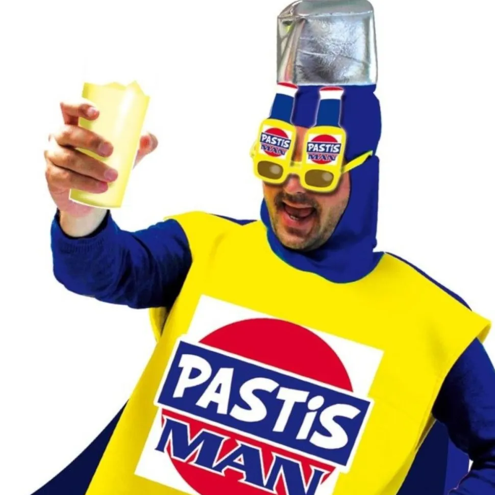 PAIRE DE LUNETTES PASTIS MAN JAUNE HOMME