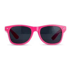 PAIRE DE LUNETTES PLASTIQUE ROSE EVJF ADULTE