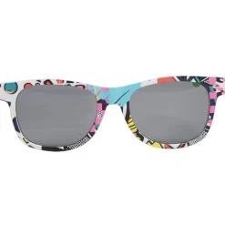 PAIRE DE LUNETTES SOLEIL COLORÉES ANNÉES 80 ADULTE