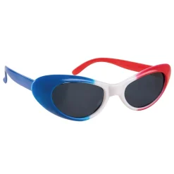 PAIRE DE LUNETTES SPORT TRICOLORE FRANCE FEMME