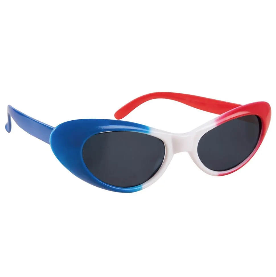 PAIRE DE LUNETTES SPORT TRICOLORE FRANCE FEMME