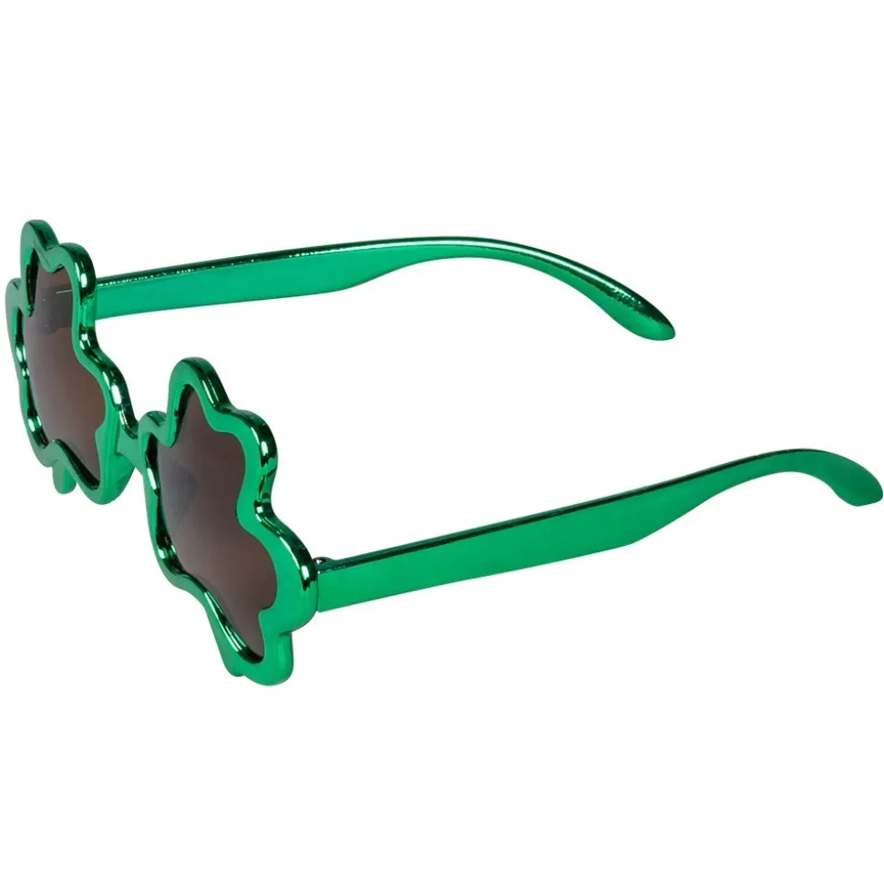 PAIRE LUNETTES SHAMROCK VERRES TEINTÉS VERT