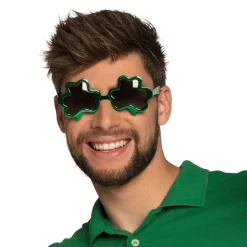 PAIRE LUNETTES SHAMROCK VERRES TEINTÉS VERT