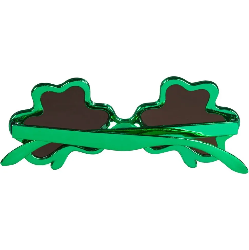 PAIRE LUNETTES SHAMROCK VERRES TEINTÉS VERT