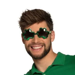PAIRE LUNETTES SHAMROCK VERRES TEINTÉS VERT