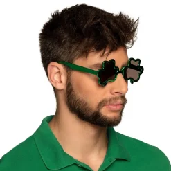 PAIRE LUNETTES SHAMROCK VERRES TEINTÉS VERT