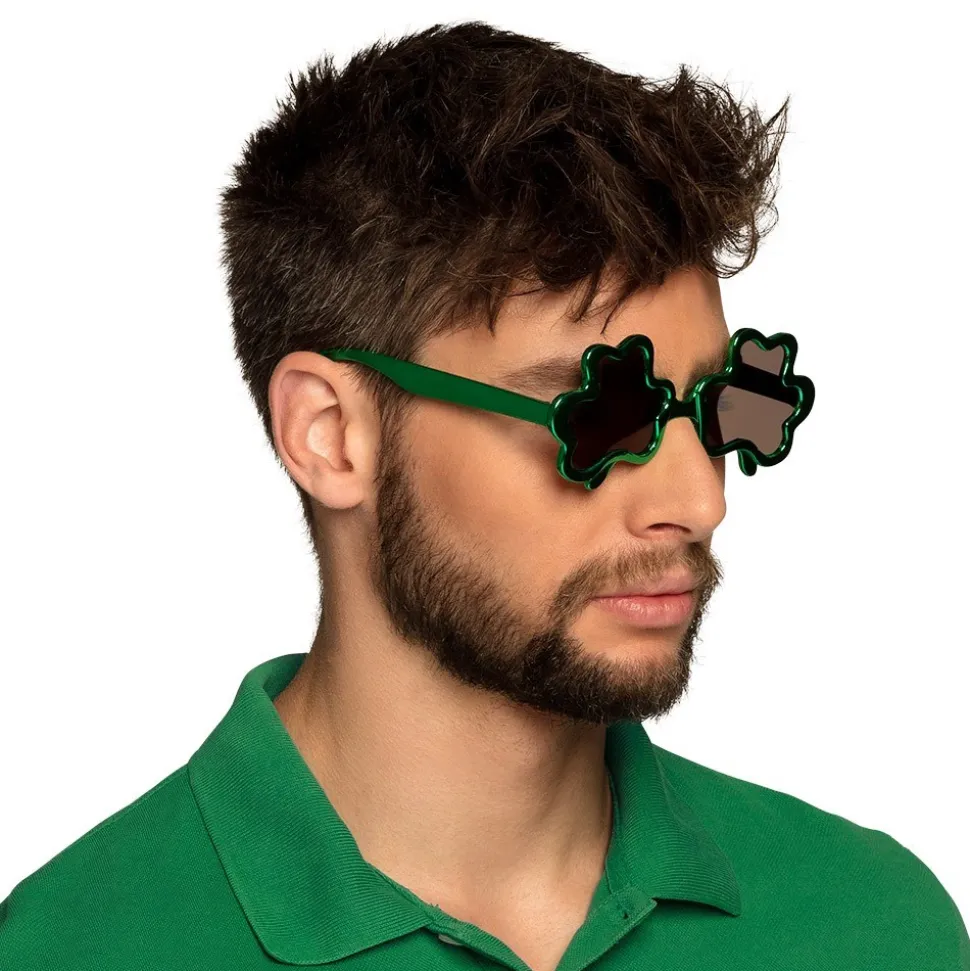 PAIRE LUNETTES SHAMROCK VERRES TEINTÉS VERT