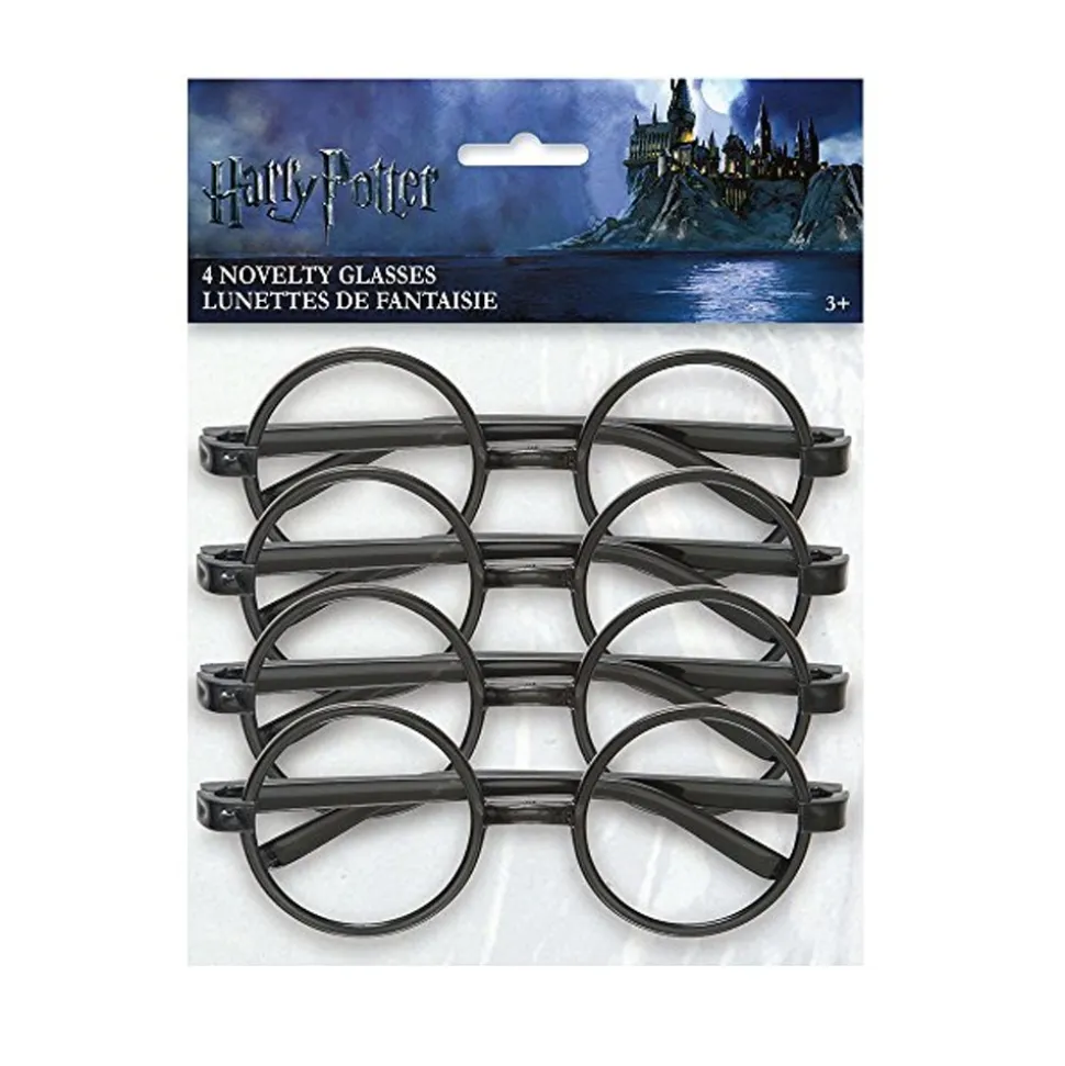 4 PAIRES DE LUNETTES HARRY POTTER