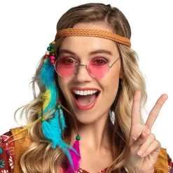 3 PAIRES DE LUNETTES JOHN VERRES TEINTÉS ADULTE
