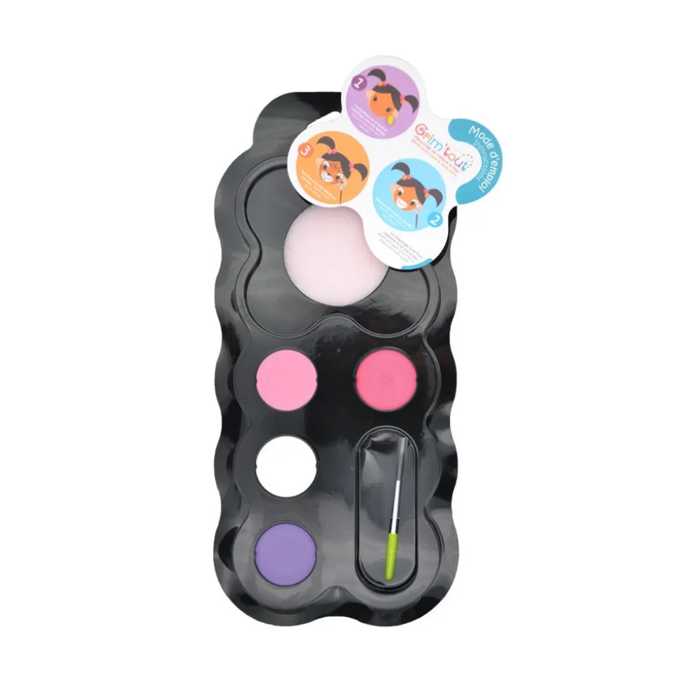 PALETTE MAQUILLAGE 4 COULEURS LA FÉE PAPILLON
