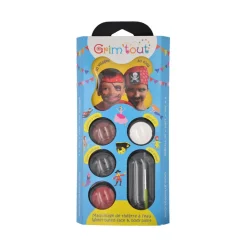 PALETTE MAQUILLAGE 4 COULEURS PIRATES CARAÏBES
