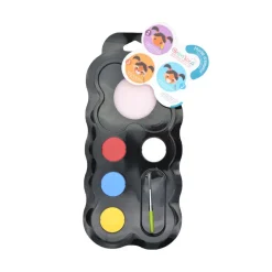 PALETTE MAQUILLAGE 4 COULEURS CLOWN CIRQUE