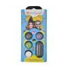 PALETTE MAQUILLAGE 4 COULEURS SORCIÈRE SQUELETTE