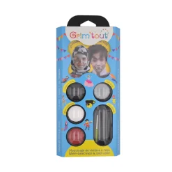 PALETTE MAQUILLAGE 4 COULEURS CHEVALIER VAMPIRE