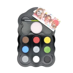 PALETTE MAQUILLAGE À L'EAU 9 COULEURS HÉROS
