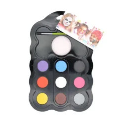 PALETTE MAQUILLAGE À L'EAU 9 COULEURS ZOO PARADE
