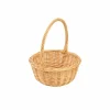 PANIER OSIER TRESSÉ ARRONDI 17X8X20CM NATURE