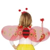 PANOPLIE DÉGUISEMENT COCCINELLE 3 PIÈCES ENFANT