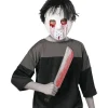 PANOPLIE JASON VOORHEES ENFANT MASQUE MACHETTE
