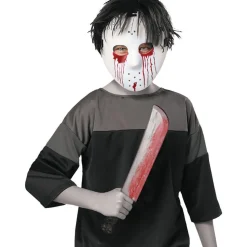 PANOPLIE JASON VOORHEES ENFANT MASQUE MACHETTE
