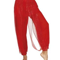 PANTALON DANSE DU VENTRE ORIENTALE BOLLYWOOD FEMME
