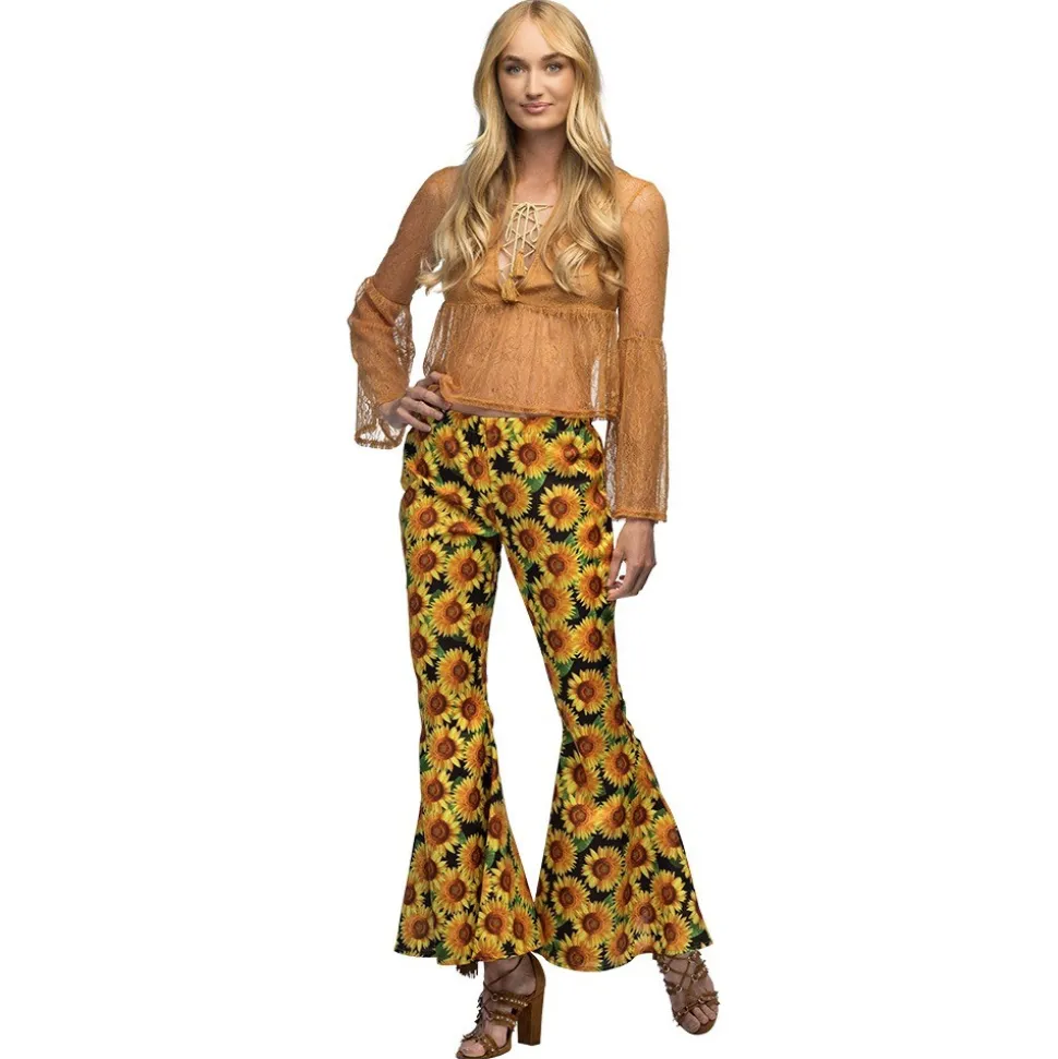 PANTALON STRETCH TOURNESOL PATTES D'EPH FEMME