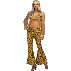 PANTALON STRETCH TOURNESOL PATTES D'EPH FEMME