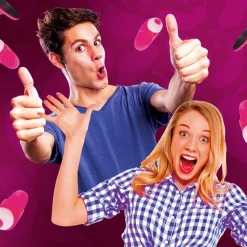 PANTOUFLES HUMORISTIQUES SEINS ADULTE