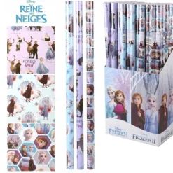 PAPIER CADEAU LA REINE DES NEIGES 70X200CM