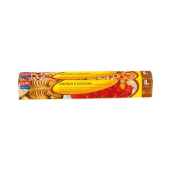 PAPIER CUISSON SULFURISÉ 8X0.38M