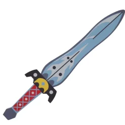 ÉPÉE CHEVALIER MÉDIÉVAL MOUSSE EVA 53CM GRIS
