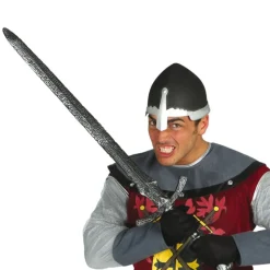 ÉPÉE CHEVALIER TEMPLIER MÉDIÉVAL 98CM