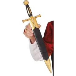 ÉPÉE GLAIVE FOURREAU 52CM
