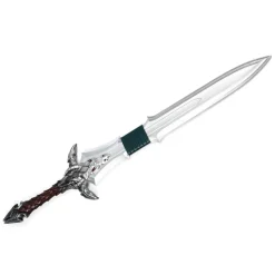 ÉPÉE JOUET PE DRAGON 104CM GRIS