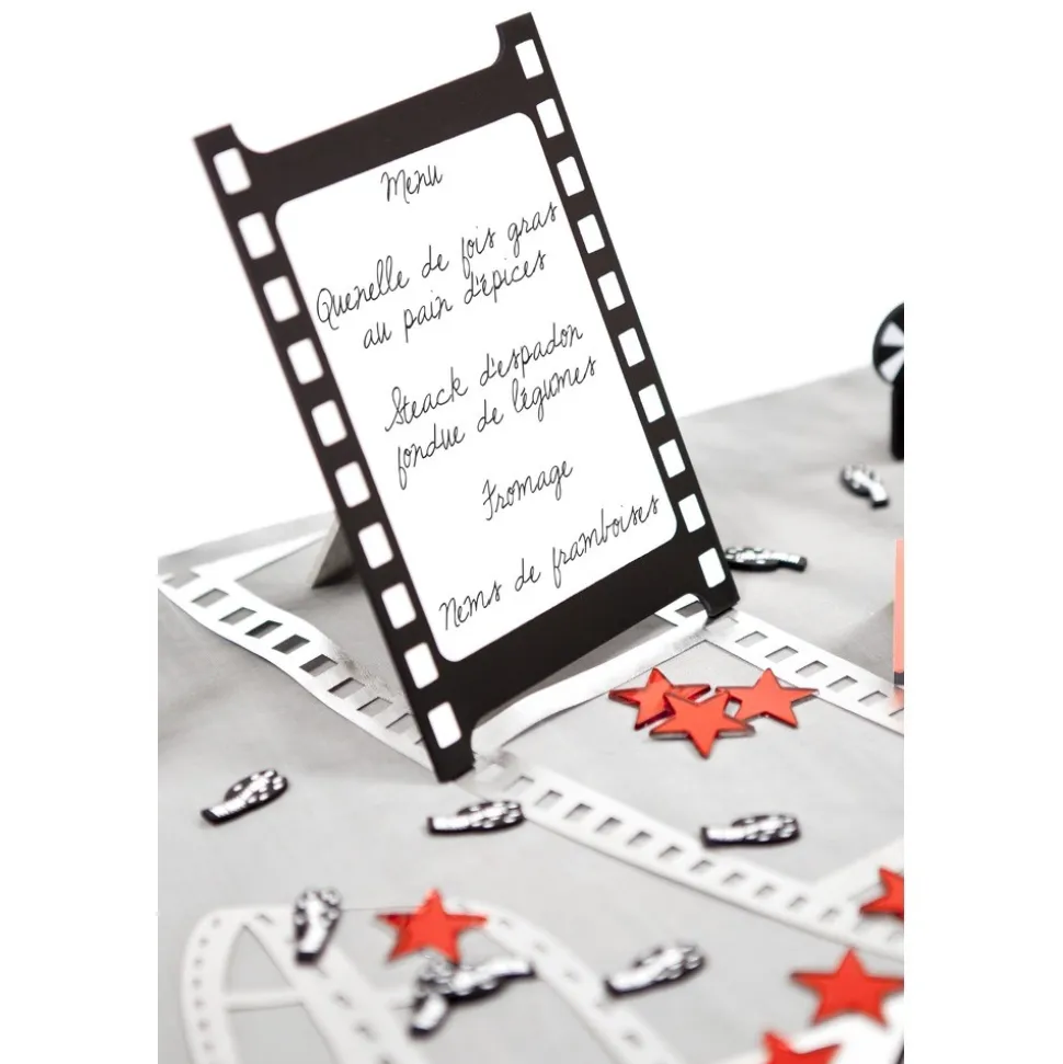 PELLICULE FILM PORTE MENU