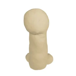 PELUCHE HUMORISTIQUE PÉNIS POLYESTER 30CM BEIGE