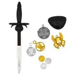 ÉPÉE PIRATE 18CM CACHE OEIL ACCESSOIRES