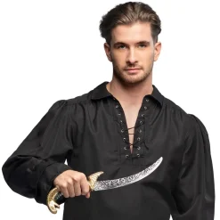 ÉPÉE PIRATE MANCHE SERPENT COBRA 40CM