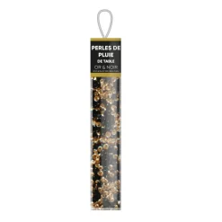 PERLES DE PLUIE 65G OR NOIR