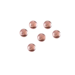 PERLES DE PLUIE 7MM ROSE GOLD