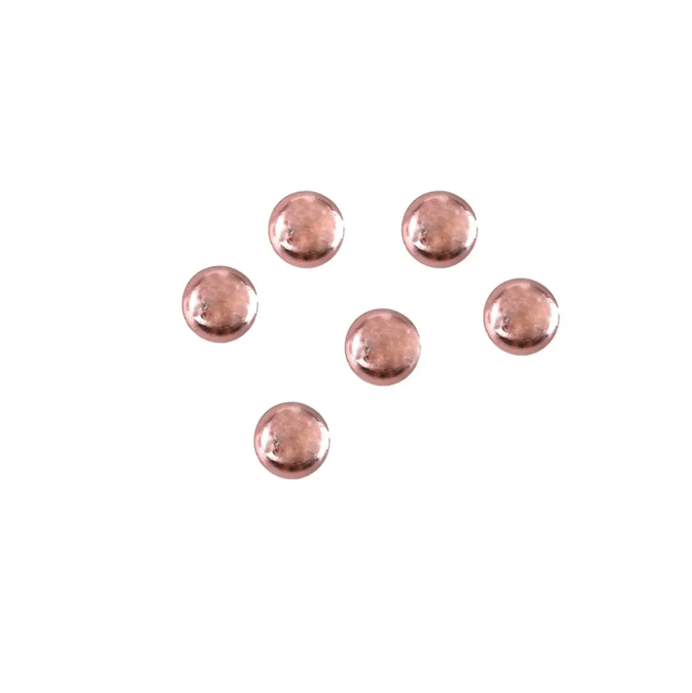 PERLES DE PLUIE 7MM ROSE GOLD