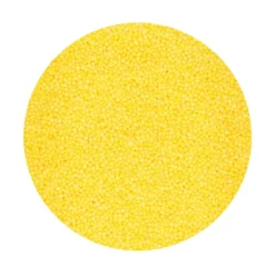 PERLES DE SUCRE JAUNE 80GRS