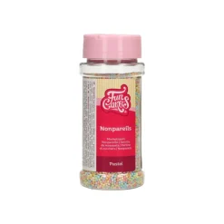 PERLES DE SUCRE PASTELS ASSORTIES 80GRS