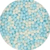 PERLES SUCRE 60G BLEU BLANC