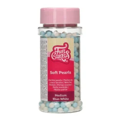 PERLES SUCRE 60G BLEU BLANC